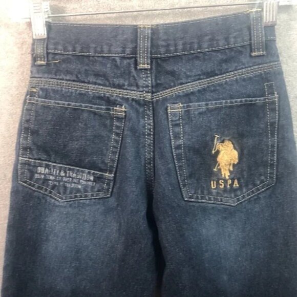 Vintage U.S. Polo Assn. kids jeans size - Picture 10 of 11
